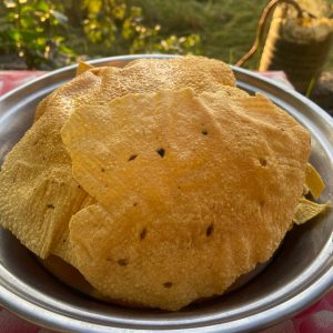 মুগডাল পাপড় ১ কেজি